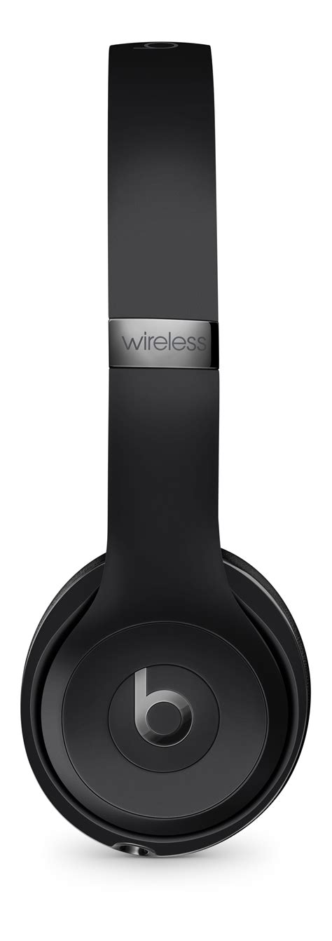 Beats Solo3 Wireless On Ear Headphones Gloss Black Machines