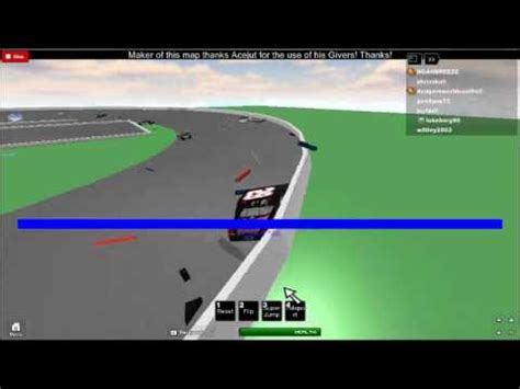 Roblox Nascar Crash Compilation Youtube