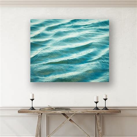 Aqua Wall Art - Etsy