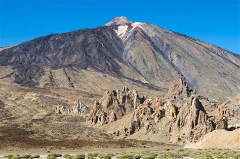 Pico Del Teide Tenerife Cestujlevne