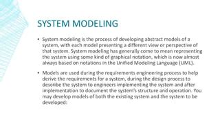 System modeling | PPT