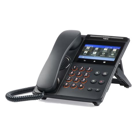 Nec Itk 32tcgs 1 Bk Ip Color Touch Panel Telephone New