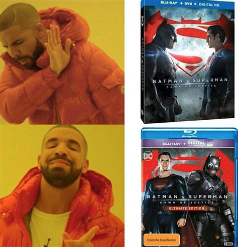 Regular Bvs Hell No Ultimate Edition Thats Coo Superheroes