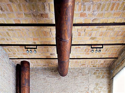 How To Attach Wood Beam Brick Wall The Best Picture Of Beam