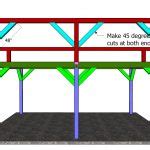 Ridge Beam Braces Myoutdoorplans