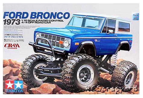 Tamiya Ford Bronco Cr Radio Controlled Model