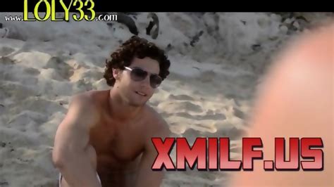 Sexy Trio Fuck On The Beach By