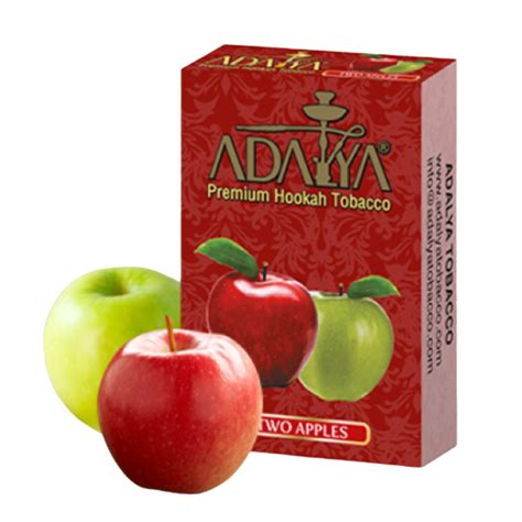 Adalya Two Apples Hookahlicious