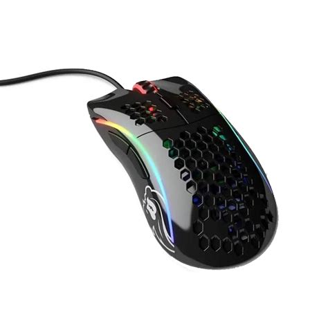 Glorious Model D Minus Gaming Mouse Glossy Black Best Price In Dubai