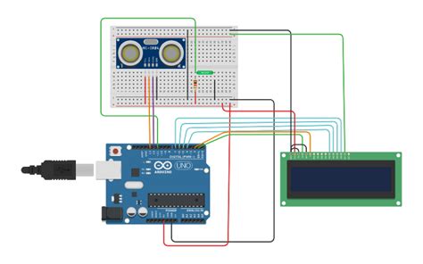 Circuit Design Sensor De Distância E Inclinação Tinkercad