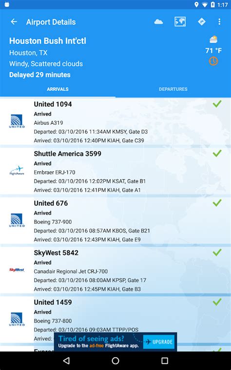 FlightAware Flug Tracker Android Apps Auf Google Play