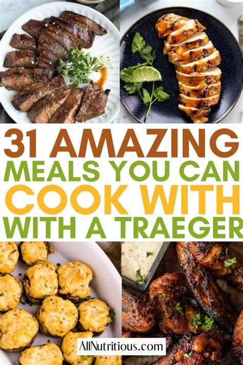 31 Best Traeger Recipes for Your Pellet Grill - All Nutritious