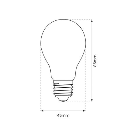 Eko Light Ar Wka Filamentowa Led W St E K Plastik Ekzf