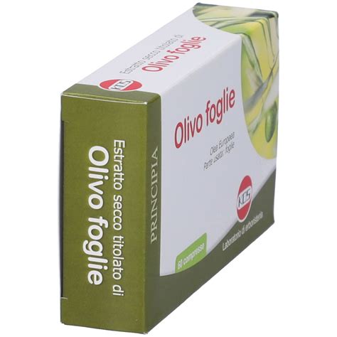 Kos Olivo Foglie Compresse Pz Redcare