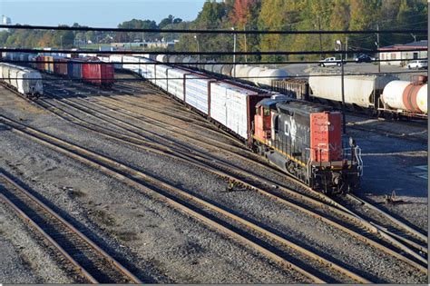 Csxths Rail Fanning Cn Fulton Ky Through The Years