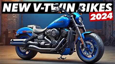 New V Twin Motorcycles For Youtube