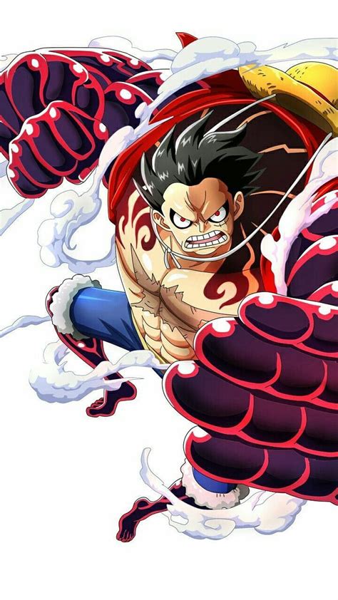 Luffy Gear 4 Bounce Man By NeoCobra Gear Fourth HD Phone Wallpaper