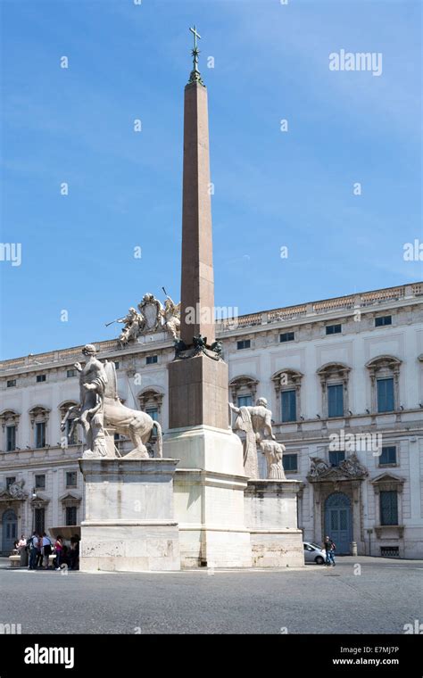 Rome Skyline Quirinale Hi Res Stock Photography And Images Alamy