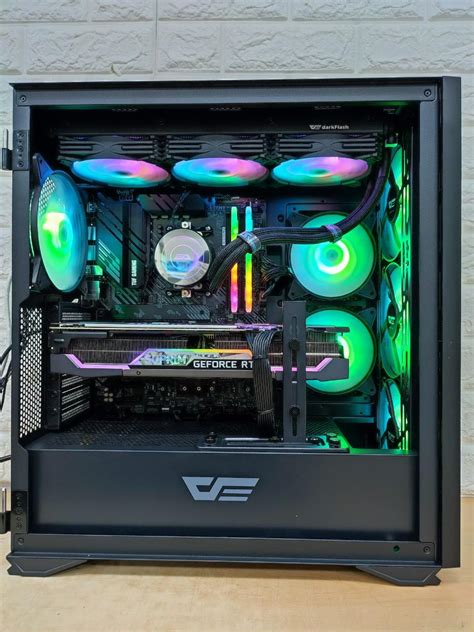 Darkflash Dlx Rgb Mesh Pc