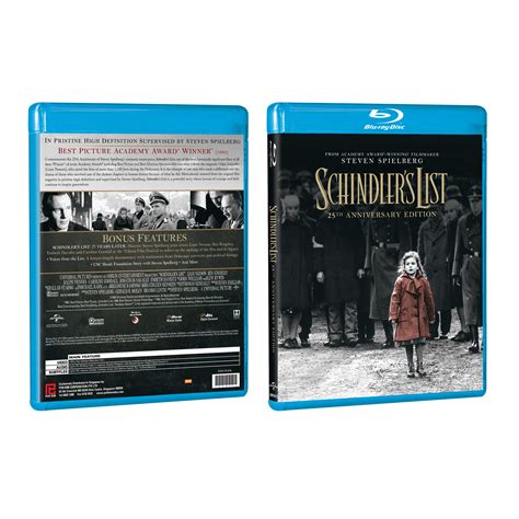 Schindler S List 25th Anniversary Edition Blu Ray Bonus Poh Kim Video