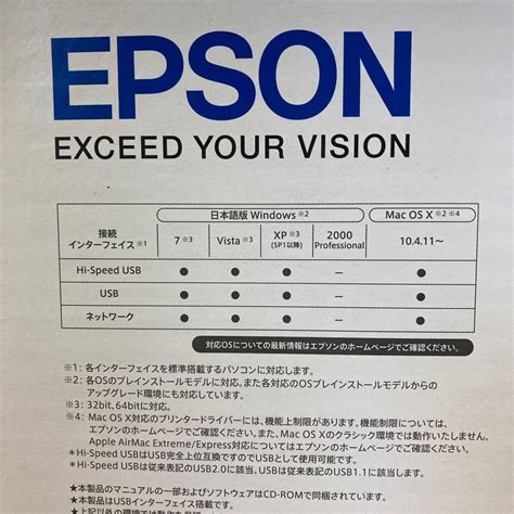 Yahooオークション 未使用 Epson エプソン Colorio カラリオ インク