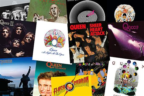 Queen Albums Ranked Worst to Best