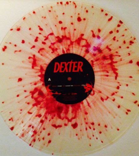 Blood Splatter Dexter