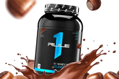 Rule One S R Whey Blend Now In Chocolate Hazelnut For A Limtied Time