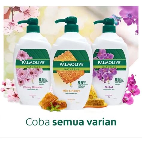 Jual Palmolive Naturals Milk Honey Shower Gel L Shopee Indonesia