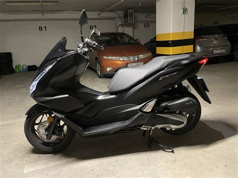 Honda Pcx Salon Pl Wl Pozna Acina Olx Pl