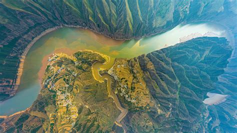 Modern Yellow River Began Forming Million Years Ago Study Cgtn