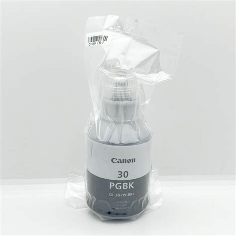 Yahoo オークション Canon キャノン純正インク 30 PGBK GI 30 インク