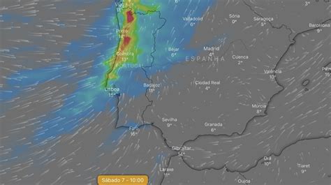 Este fim de semana volta a chuva forte e o frio não vai embora IPMA já