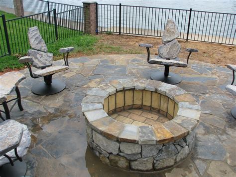 Hand Made Fire Pit Chairs by Stone 2 Furniture | CustomMade.com