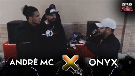 ANDRE MC X ONYX 1 FASE RETOMADA CULTURAL YouTube