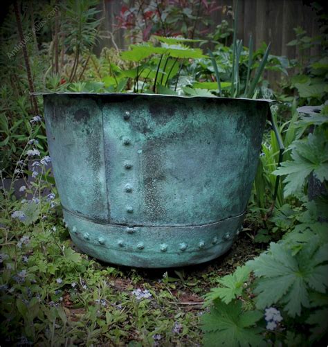 Antiques Atlas Antique Garden Copper Copper Planter