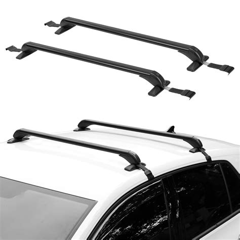 Gearzaar Cross Bars Car Roof Rack 110cm Universal Roof Bars Lockable Design Fits