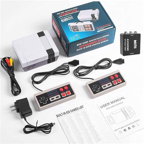 Buy Classic Mini Retro Game Console Video Game System Build In