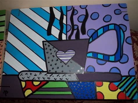 Romero Britto By Jb Colorir