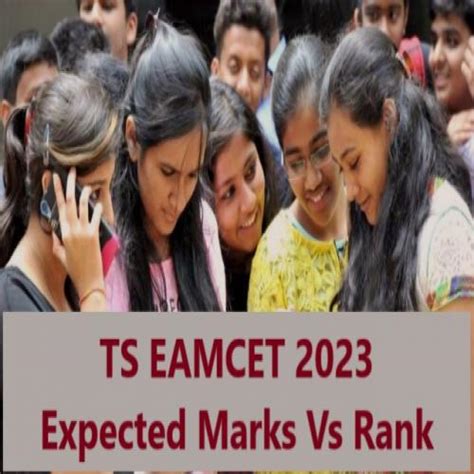 TS EAMCET 2023 Marks Vs Expected Rank Check Rank Predictor Sakshi