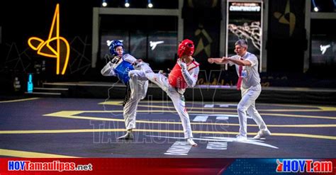 Hoy Tamaulipas Deportes En Mexico Taekwondo Vuelve A Entrenamientos