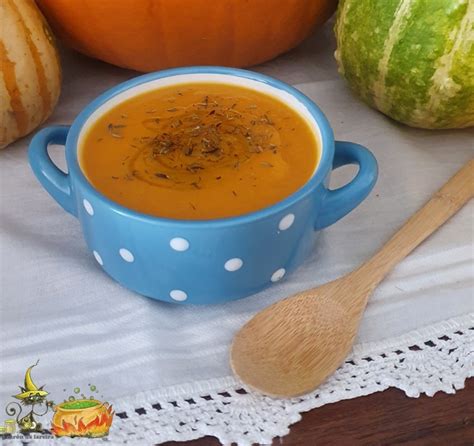 Crema De Calabaza Y Boniato Asado