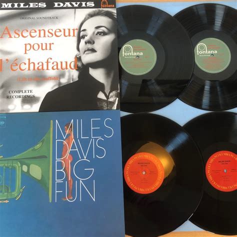 Miles Davis Big Fun Ascenseur Pour Lechafaud Catawiki