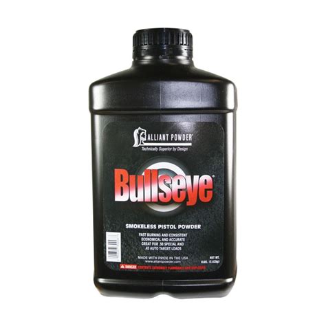 Alliant Bullseye Smokeless Powder Lb Keg Budget Shooter Supply