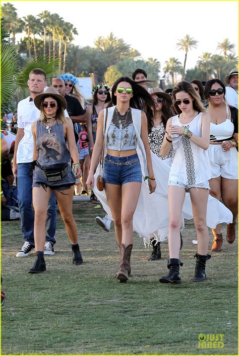 Selena Gomez Flashes Black Bra In Sexy Sheer Dress At Coachella With