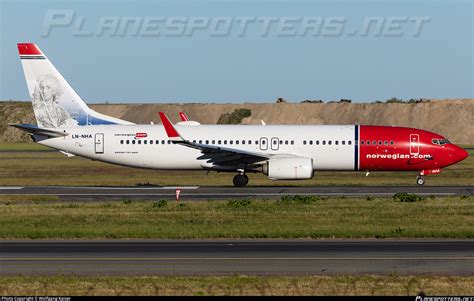 Ln Nha Norwegian Air Shuttle Boeing Jp Wl Photo By Wolfgang