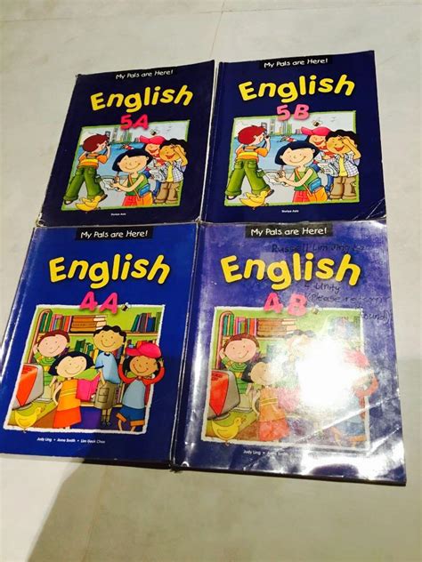 My Pals Are Here English Textbooks 4A 4B 5A 5B Marshall Cavendish