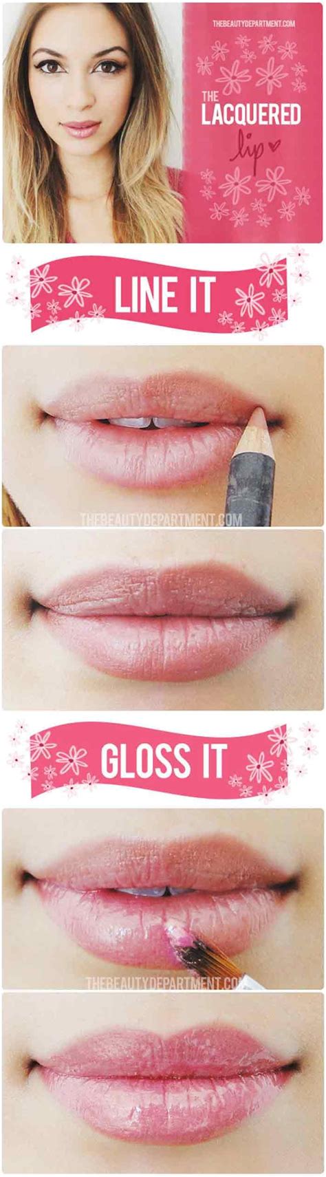 15 Best Lip Makeup Tutorials That You Should Try Out