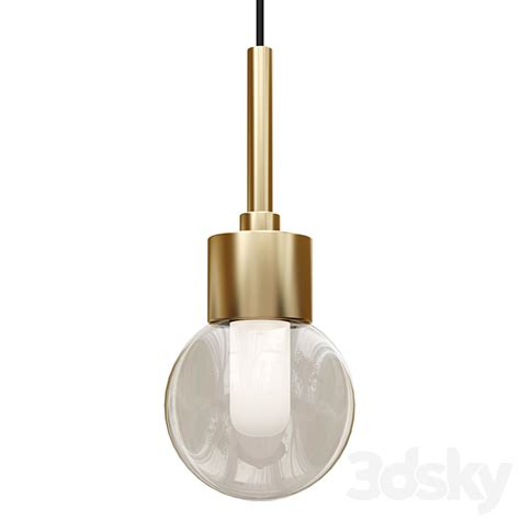 Exposure Lamp Arkoslight Pendant Light 3D Model