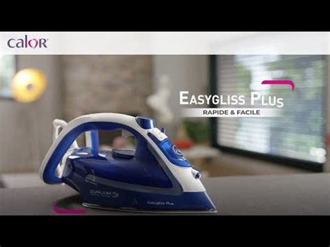 Calor Le Fer Repasser Easygliss Plus Pour Simplifier Et